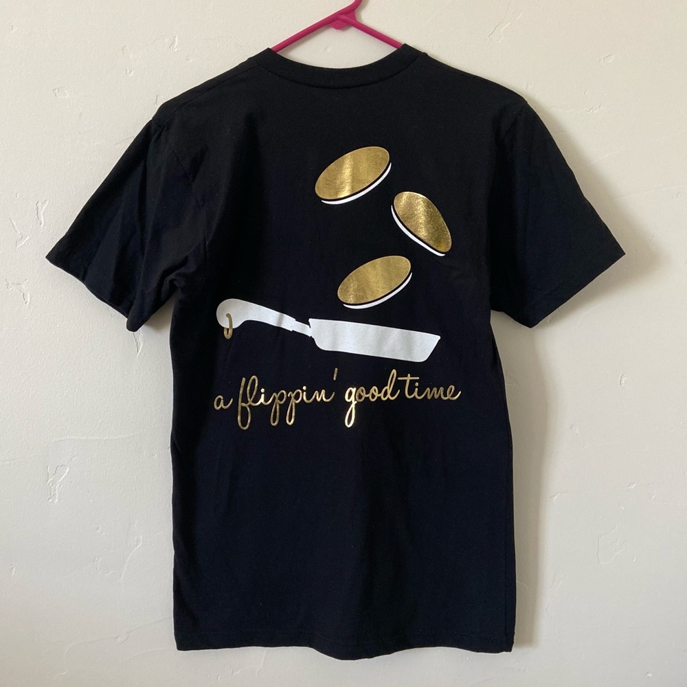 🆕 Black Tri Delta V Neck T Shirt